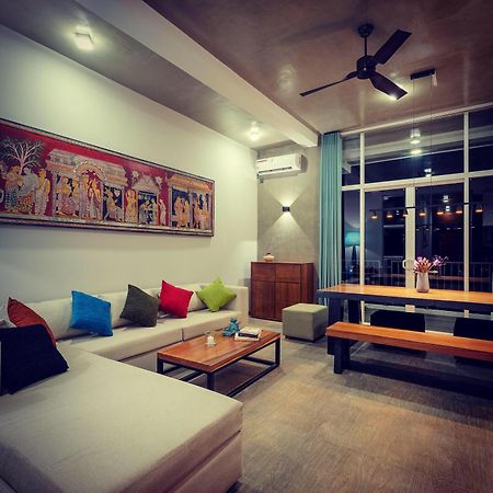 Hikka Hill Loft Apartman Hikkaduwa Kültér fotó