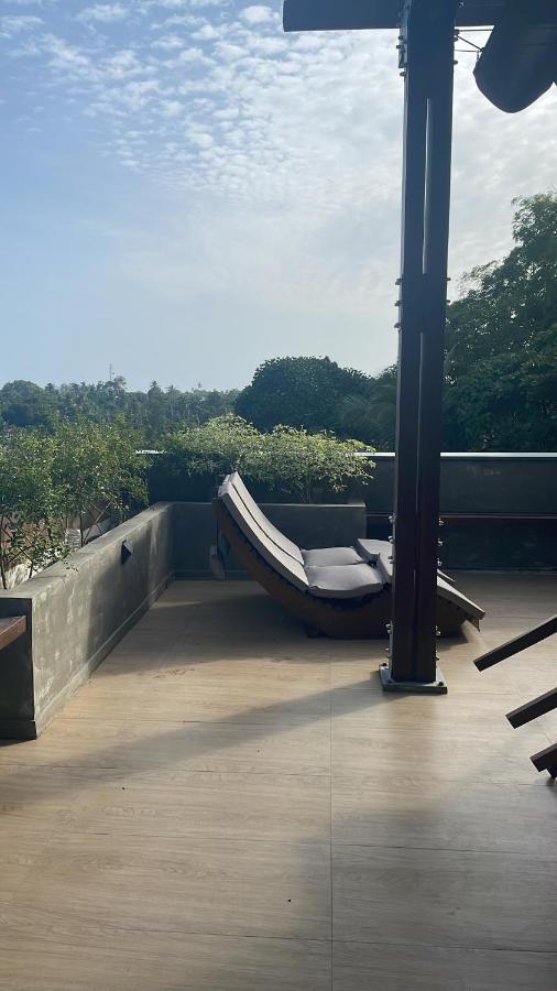Hikka Hill Loft Apartman Hikkaduwa Kültér fotó