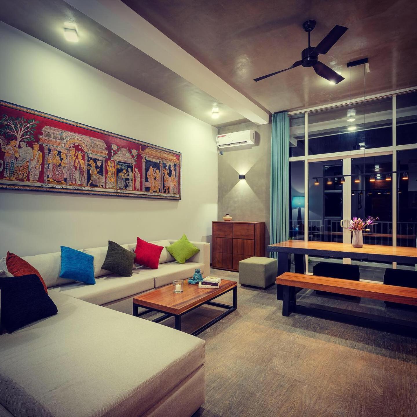 Hikka Hill Loft Apartman Hikkaduwa Kültér fotó