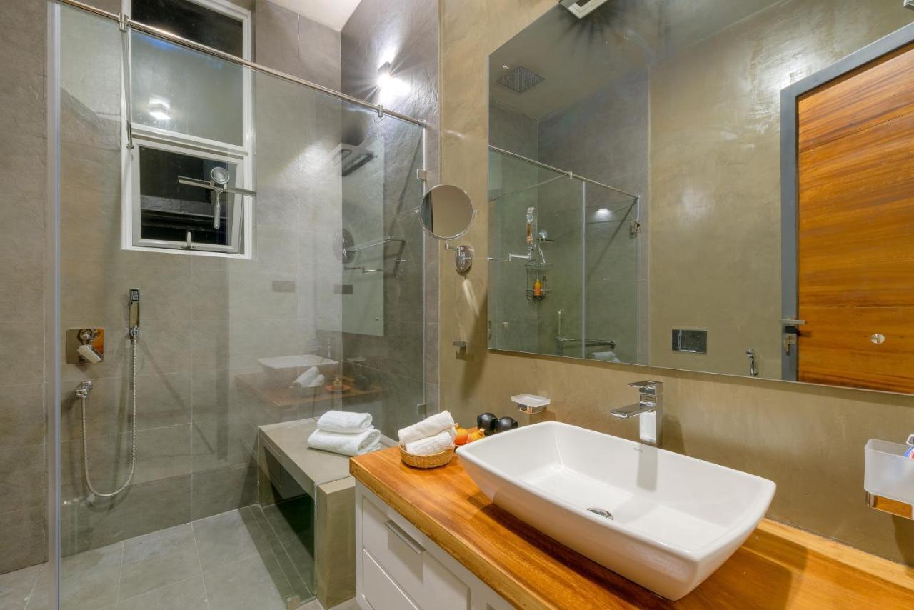 Hikka Hill Loft Apartman Hikkaduwa Kültér fotó