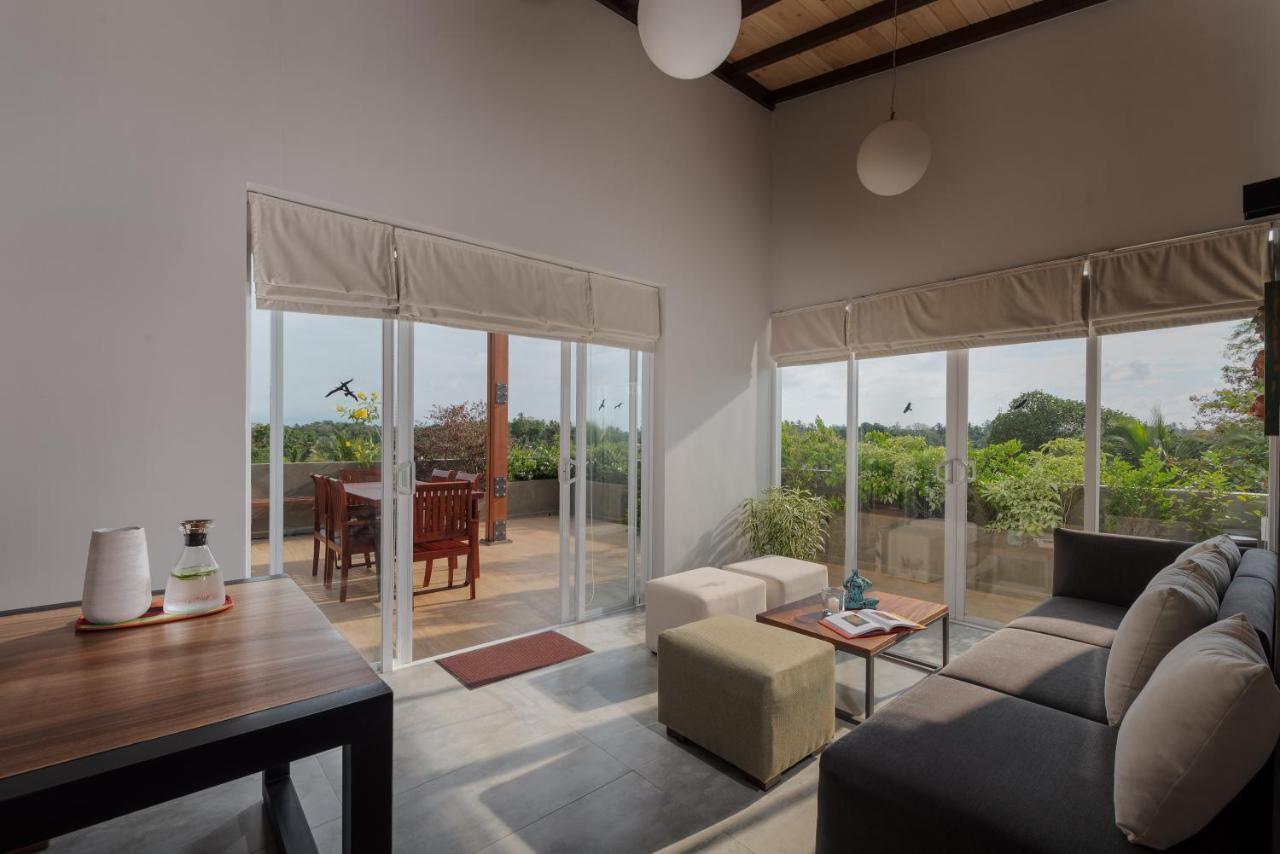 Hikka Hill Loft Apartman Hikkaduwa Kültér fotó
