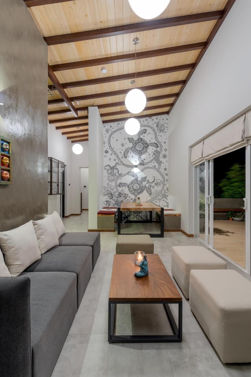 Hikka Hill Loft Apartman Hikkaduwa Kültér fotó