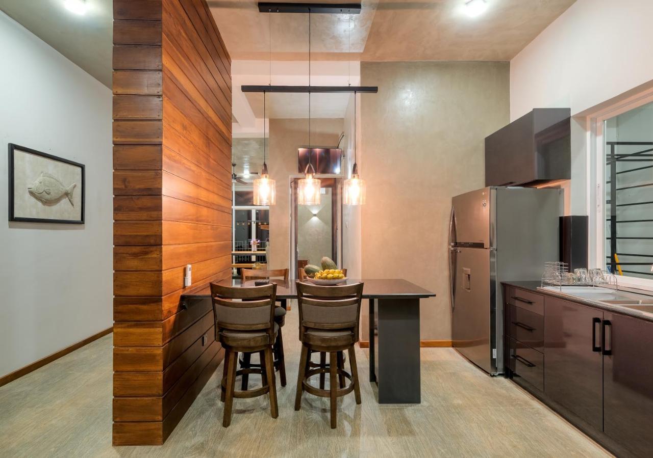 Hikka Hill Loft Apartman Hikkaduwa Kültér fotó