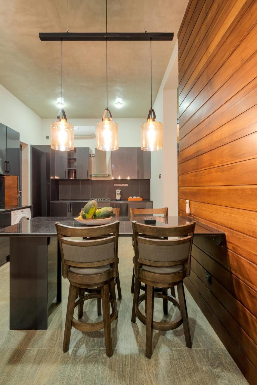 Hikka Hill Loft Apartman Hikkaduwa Kültér fotó