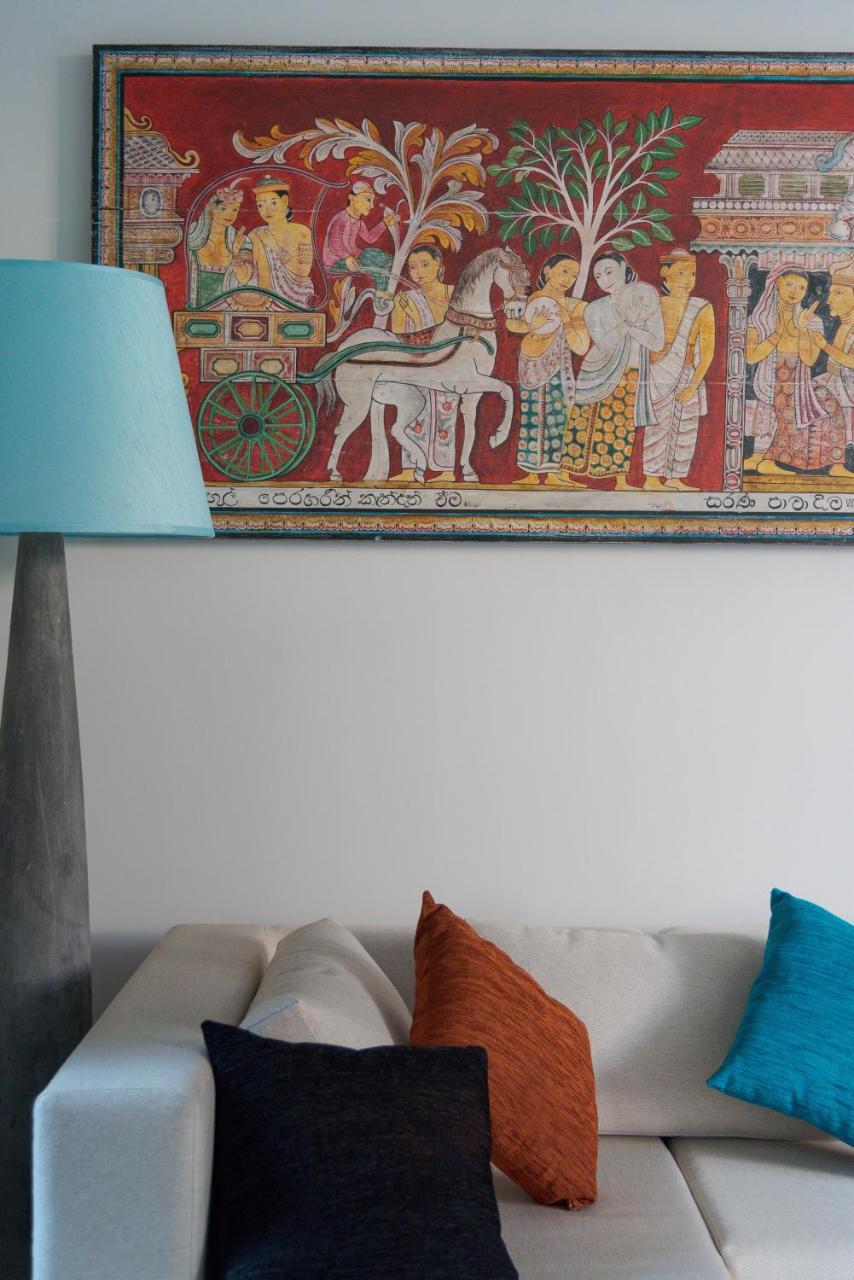Hikka Hill Loft Apartman Hikkaduwa Kültér fotó