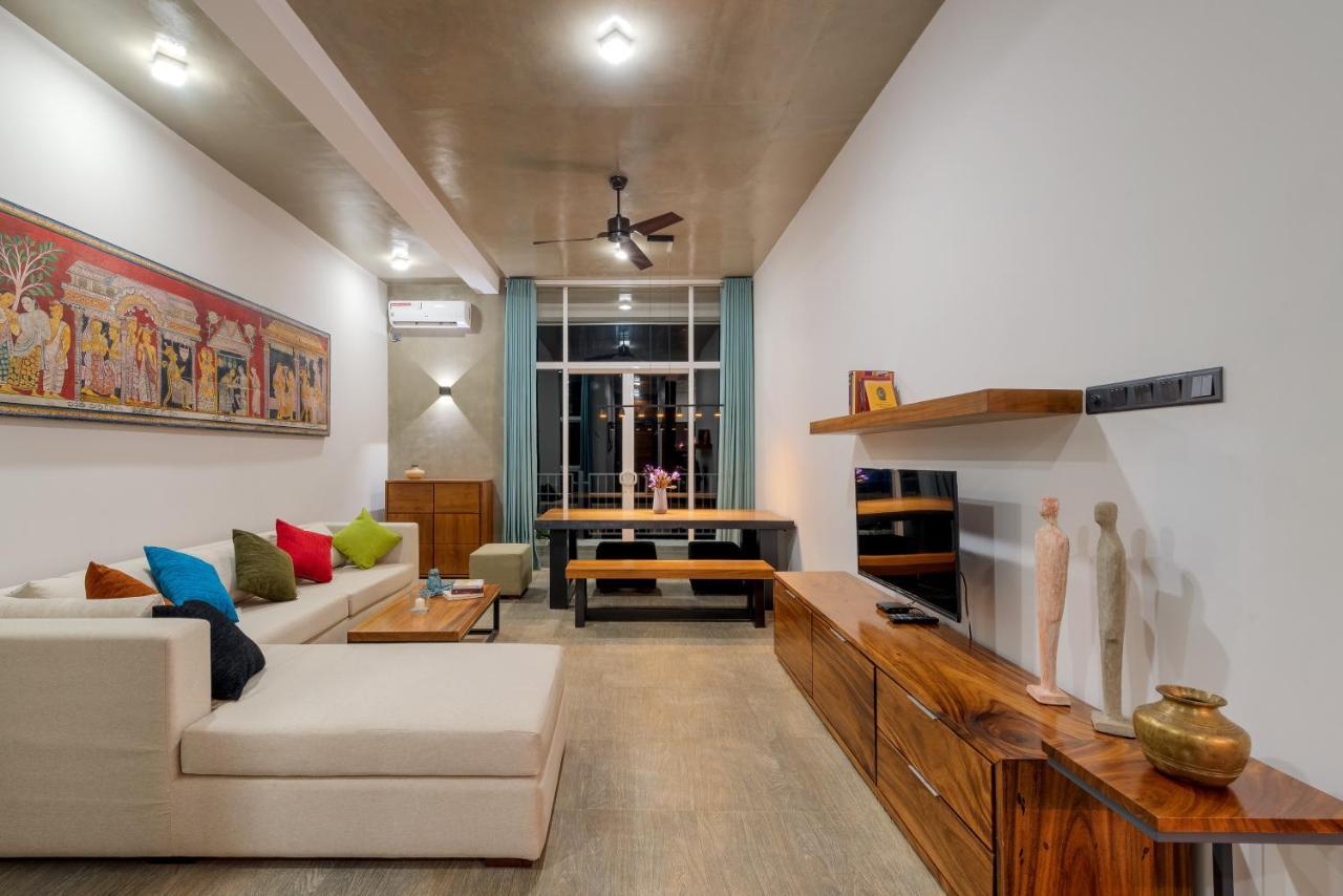 Hikka Hill Loft Apartman Hikkaduwa Kültér fotó
